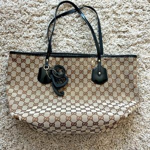 Gucci GG canvas Jolie tote bag